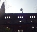 Fire at The Church of the Ascension Salford 